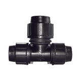 10886 - Fittings - Tee Metric Mine PPP - 63mm - Austral Ag