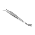 14367 - Animal Health - Tick Remover Tweezers - Stainless Steel - Austral Ag