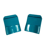 18118 - Animal Accessories - Tri Jump Cup 1pr - Teal - 1 - Austral Ag