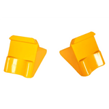 18119 - Animal Accessories - Tri Jump Cup 1pr - Yellow - 1 - Austral Ag