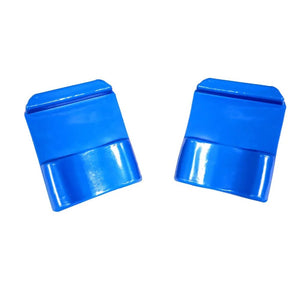 18110 - Animal Accessories - Tri Jump Cup 1pr - Blue - 1 - Austral Ag