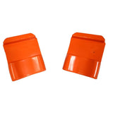 18114 - Animal Accessories - Tri Jump Cup 1pr - Orange - 1 - Austral Ag