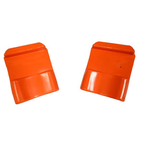 18114 - Animal Accessories - Tri Jump Cup 1pr - Orange - 1 - Austral Ag