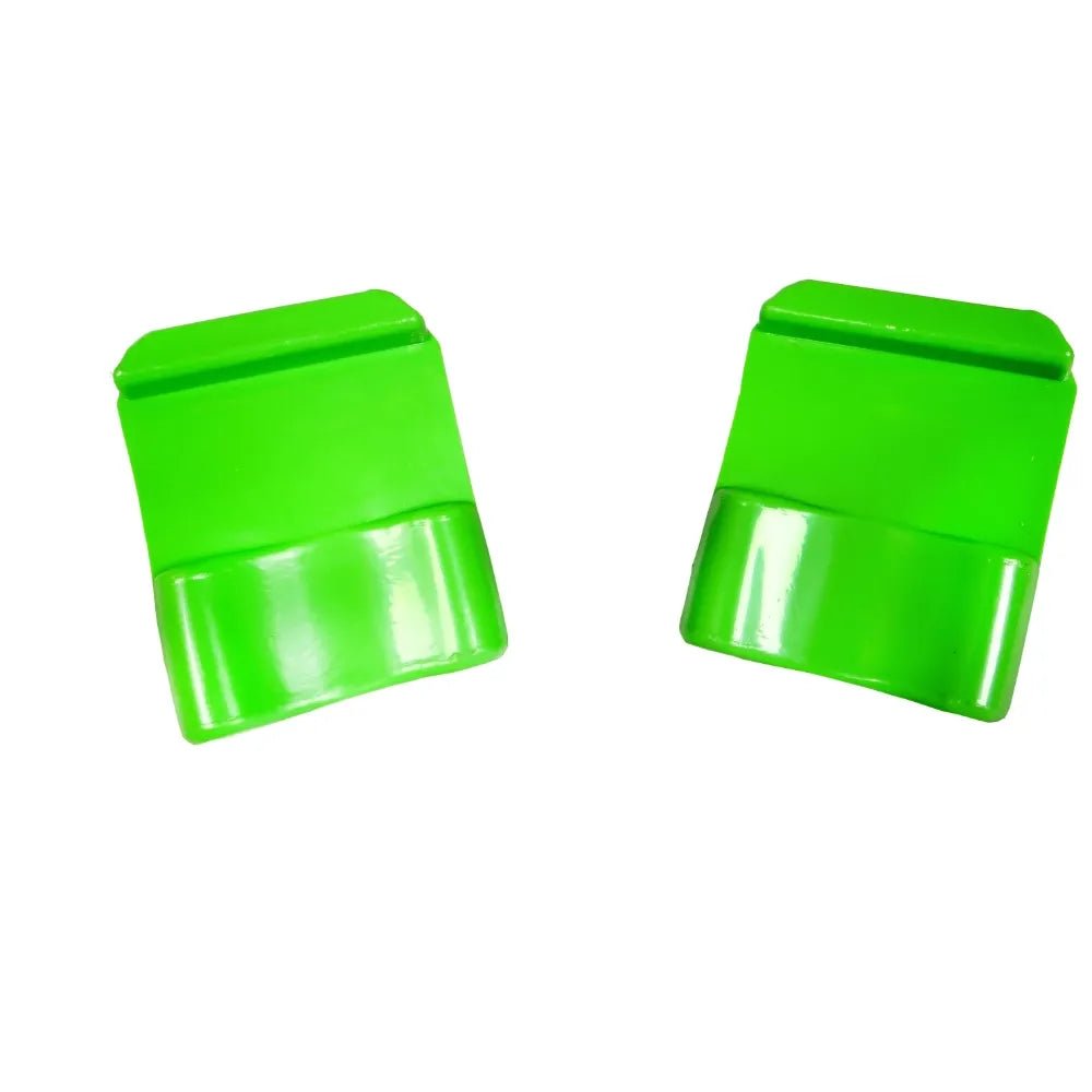 18113 - Animal Accessories - Tri Jump Cup 1pr - Lime - 1 - Austral Ag