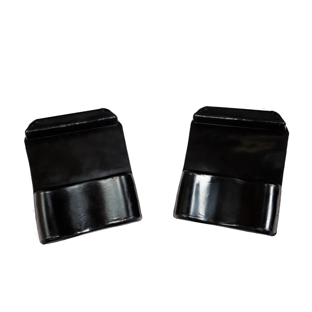 18109 - Animal Accessories - Tri Jump Cup 1pr - Black - 1 - Austral Ag
