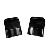 18109 - Animal Accessories - Tri Jump Cup 1pr - Black - 1 - Austral Ag