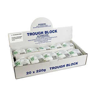 13722 - Animal Health - Trough Block - Cobalt (Carton of 20) - Austral Ag
