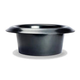 13701 - Animal Accessories - Tyre Feeder Bowl - Black - 18L - Austral Ag