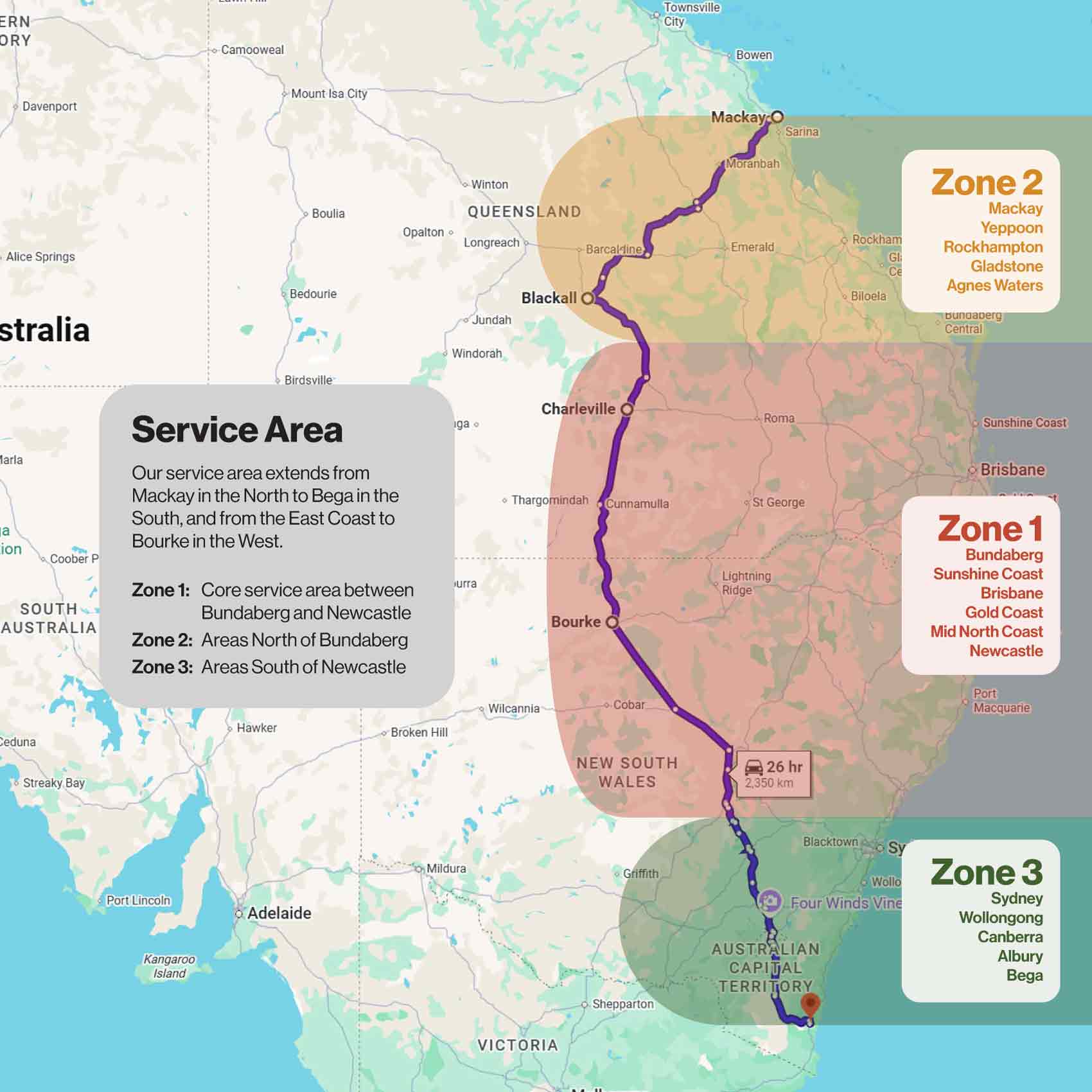 Ultra Tough Series Freight ( Selected Area ) - Austral Ag