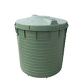 17169 - Tanks - Underground Septic Tank with Partition 3,000L - Austral Ag