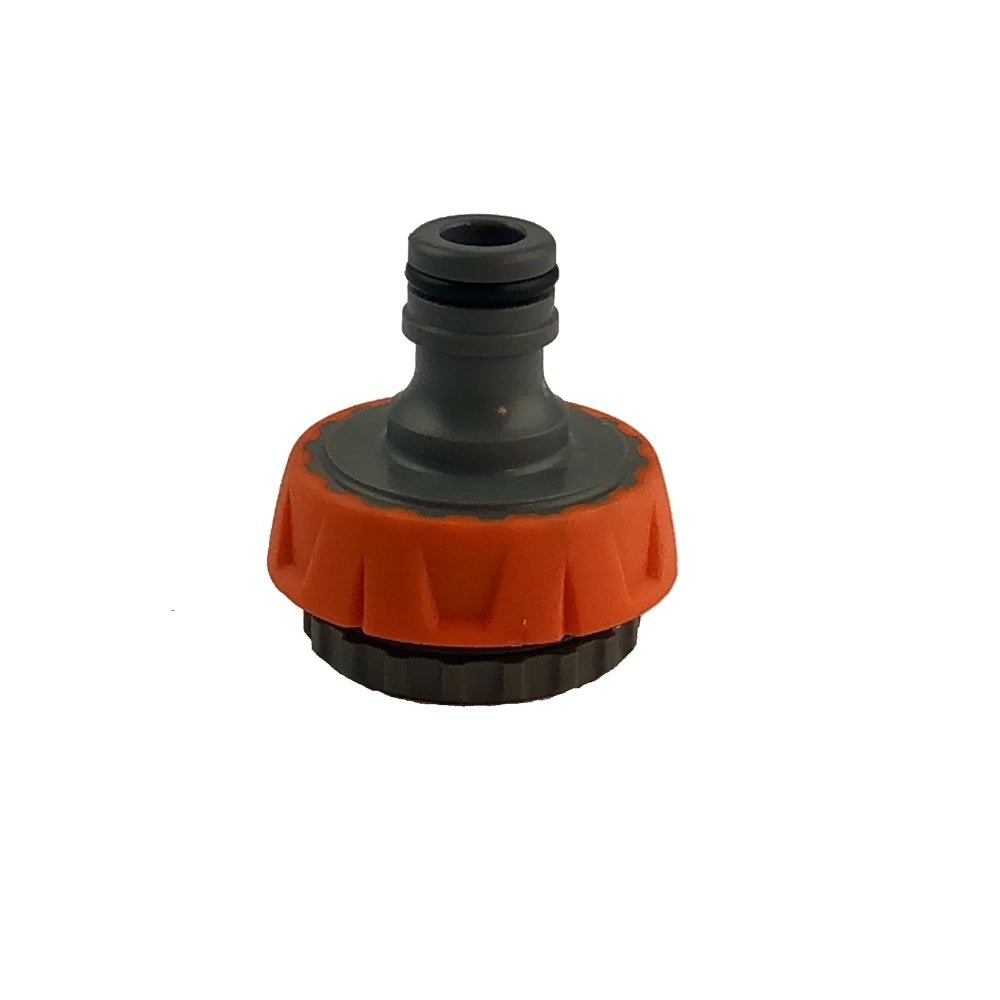 18157 - Fittings - Universal Tap Adaptor - UV Stabilised - 1/2" - Austral Ag