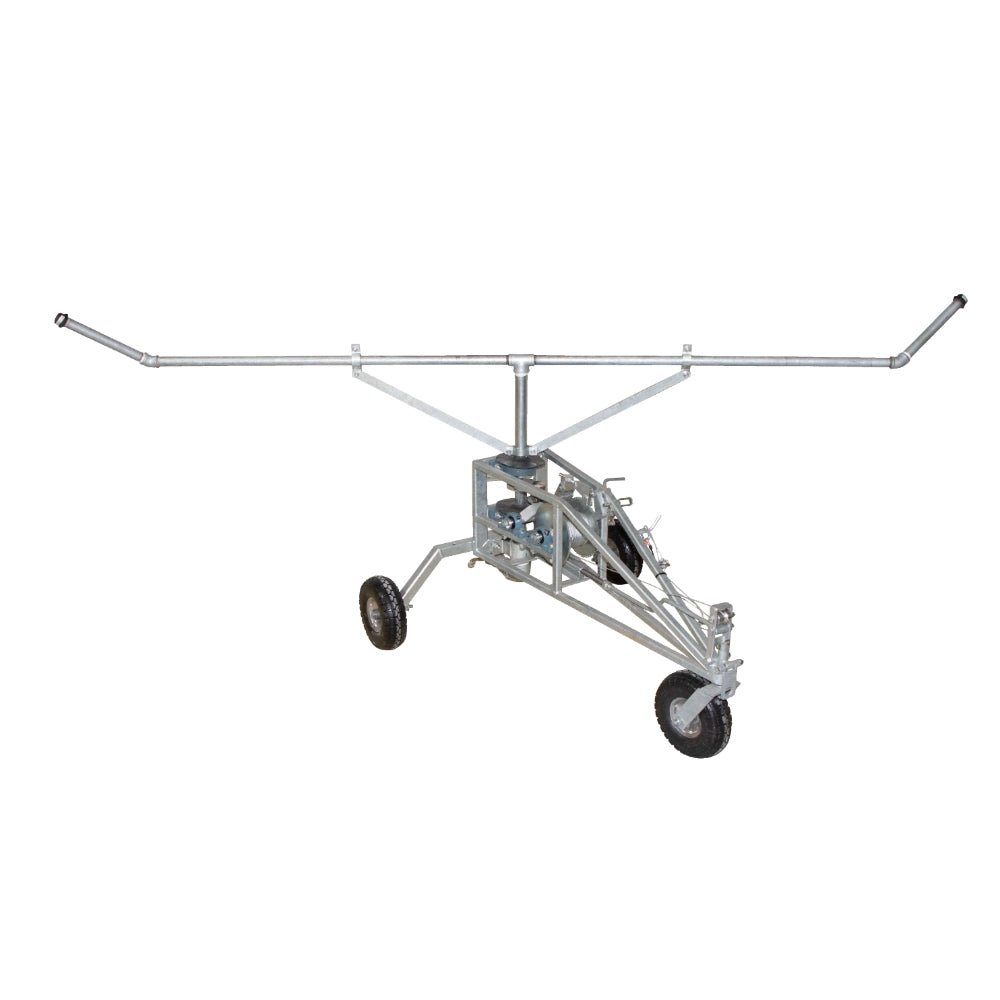 11059 - Hardware - Vaughan Junior Irrigator - 3.2m Boom, 100m x 3mm Cable - Austral Ag