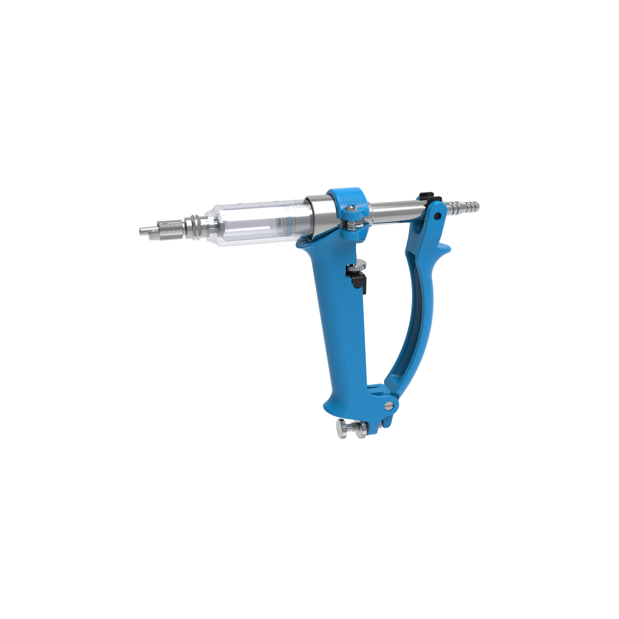 11224 - Animal Health - Vaxmaster Metal Injector 10ml - Austral Ag