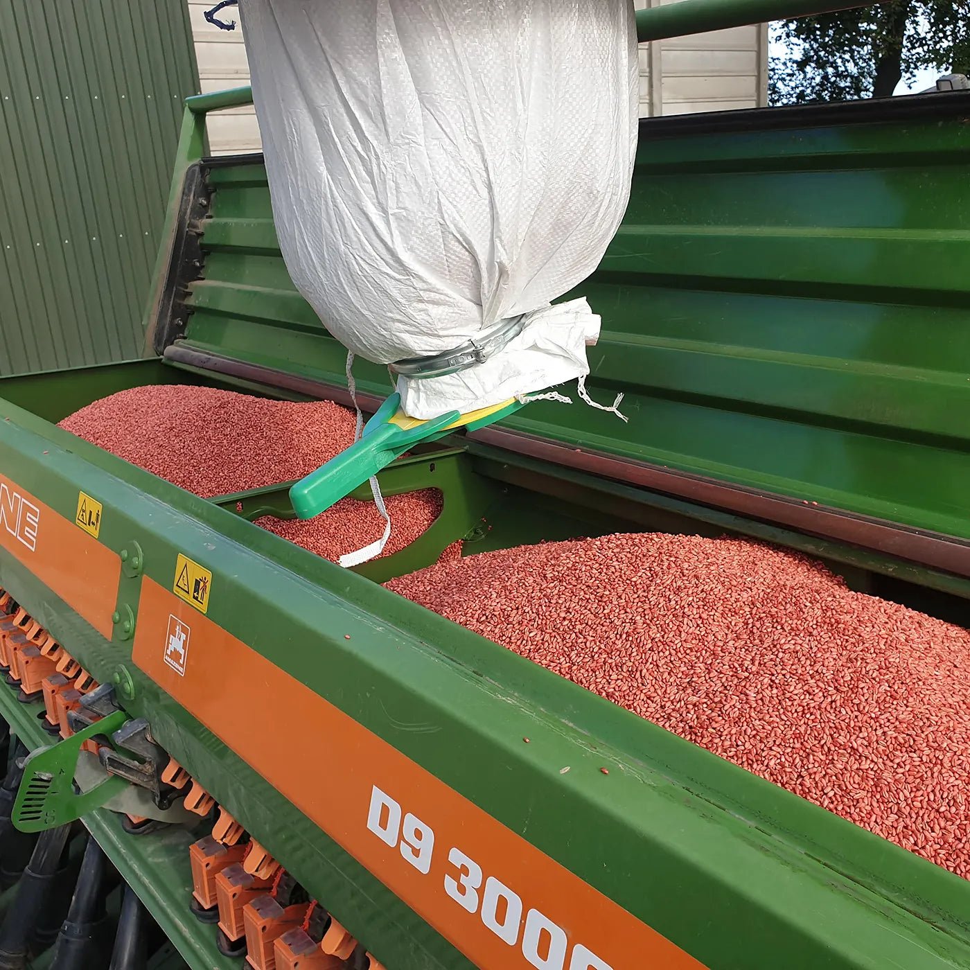 VIDBAG Cone - R Dispenser For Returnable Big Bags - Hardware - Austral Ag