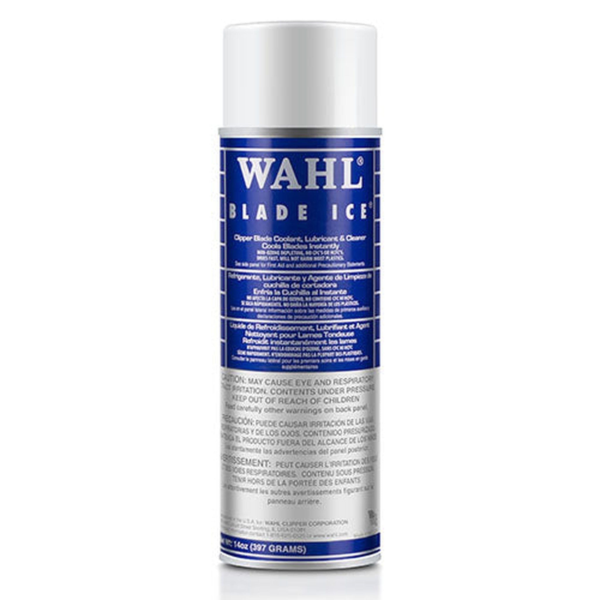 13292 - Animal Accessories - Wahl Blade Ice Clipper Spray 397g - Austral Ag