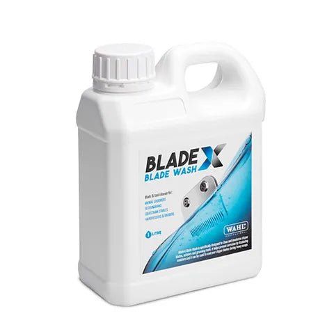 13291 - Animal Accessories - Wahl Blade X Blade Wash - 1L - Austral Ag