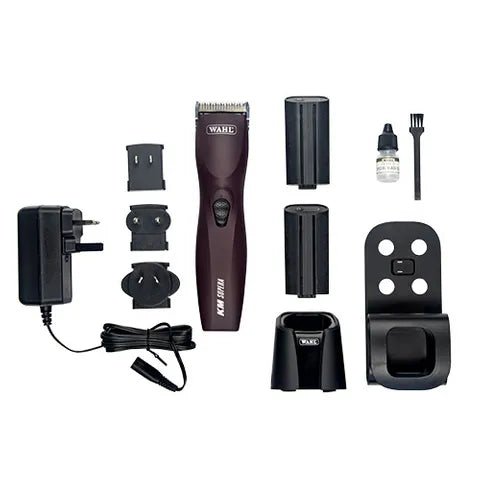 18490 - Animal Accessories - Wahl KM Supera Cordless Clipper With 10 Prime Series Blade - Austral Ag