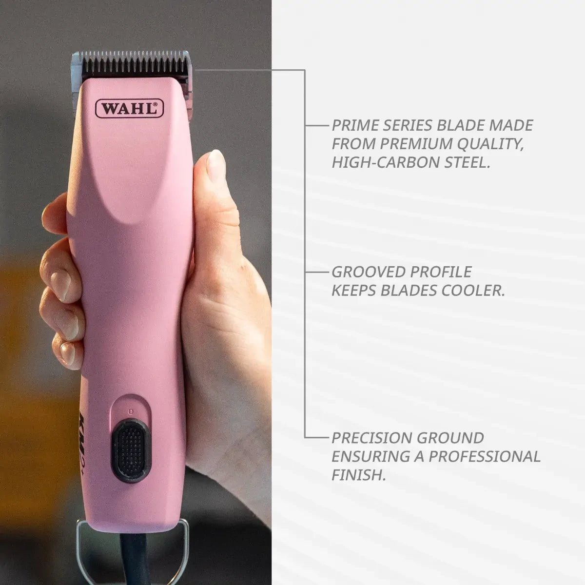 13258 - Animal Accessories - Wahl KM2+ Clipper With 10 Prime Series Blade - Austral Ag