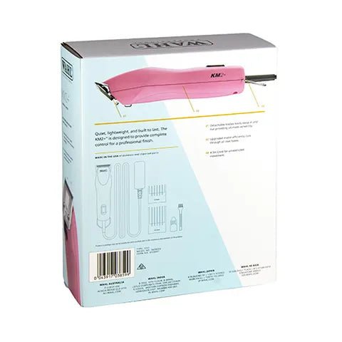 13258 - Animal Accessories - Wahl KM2+ Clipper With 10 Prime Series Blade - Austral Ag