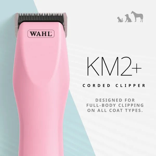 13258 - Animal Accessories - Wahl KM2+ Clipper With 10 Prime Series Blade - Austral Ag