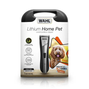 13266 - Animal Accessories - Wahl Lithium Home Pet Clipper - Austral Ag