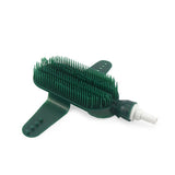 13226 - Animal Accessories - Washer Groomer Curry Comb - Red - Austral Ag