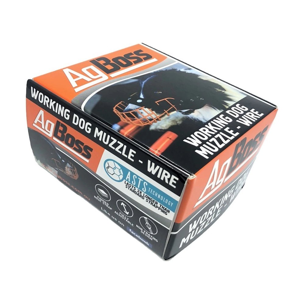 18292 - Animal Accessories - Working Dog Muzzle Wire - Austral Ag