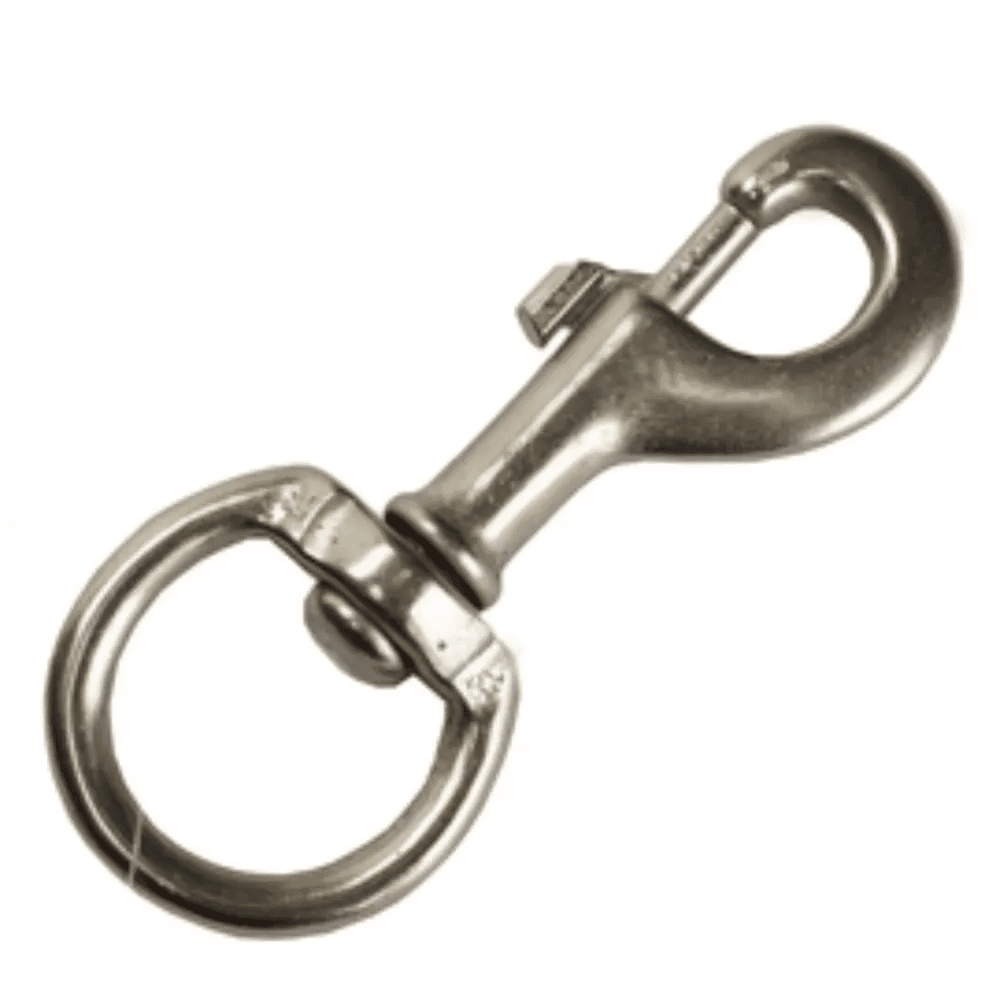 18455 - Hardware - Zinc Snap Hook - 12mm - Austral Ag